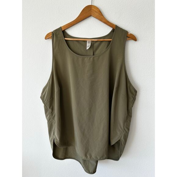 Spanx Casual Fridays Tank Top size 3X tuscan olive - Picture 2 of 8